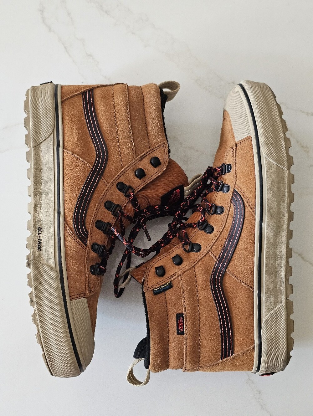 Vans Sk8-Hi MTE-2 HydroGuard PrimaLoft Brown Suede Men’s 12